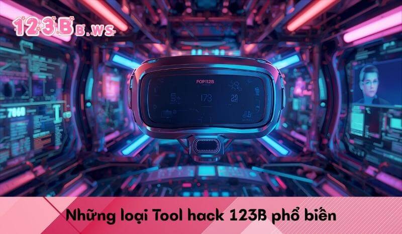 Những loại Tool hack 123B phổ biến