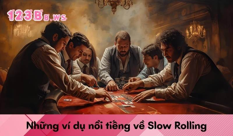 Những ví dụ nổi tiếng về Slow Rolling