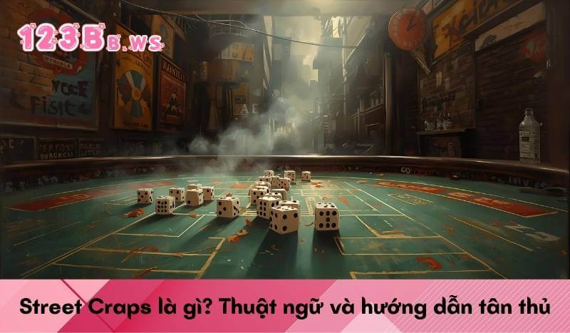 Street Craps là gì? Thuật ngữ và hướng dẫn tân thủ
