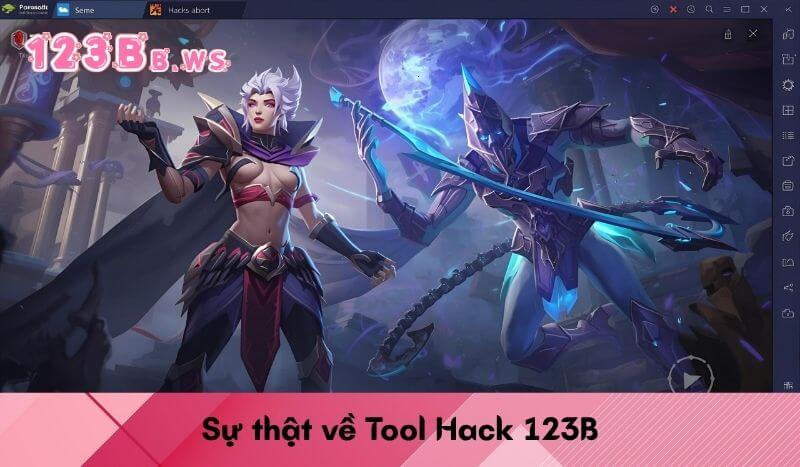 Sự thật về Tool Hack 123B