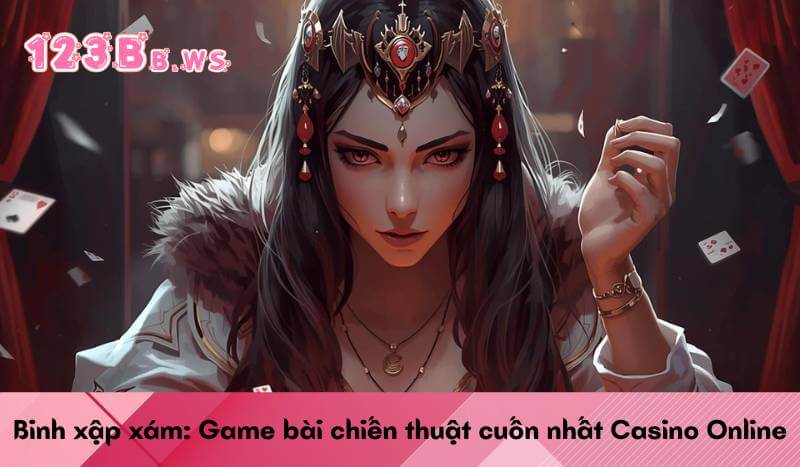Binh xập xám: Game bài chiến thuật cuốn nhất Casino Online